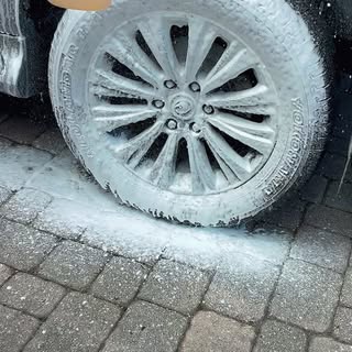 Foam wash by EZ Mobile Car Wash